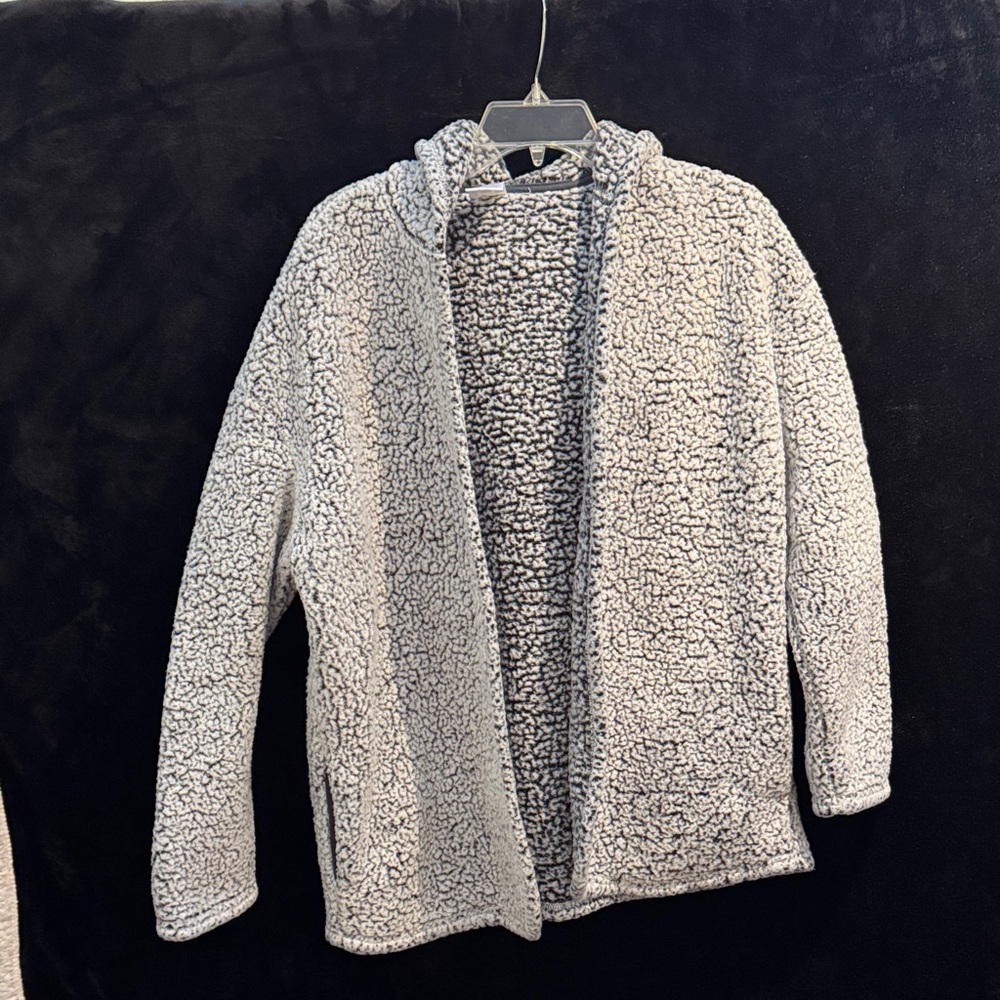 Secret Treasures Sherpa Hooded Cardigan/jacket PC